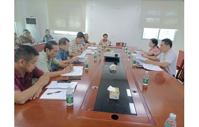 物業(yè)公司黨支部召開主題教育專題組織生活會