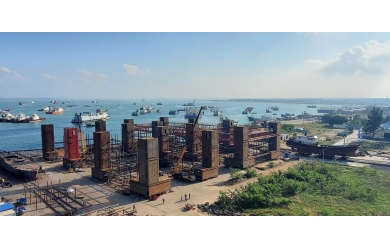海南省海洋產(chǎn)業(yè)集團(tuán)海洋牧場裝備生產(chǎn)取得重大發(fā)展