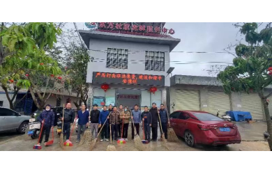 海南省海洋產(chǎn)業(yè)集團開展學(xué)習(xí)雷鋒和愛國衛(wèi)生活動