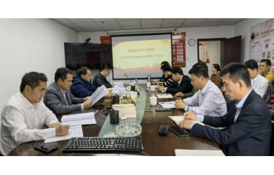 海南省海洋產業(yè)集團召開2023年度黨風廉政建設和反腐敗工作會議