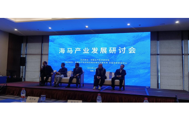 海南漁業(yè)成功協(xié)辦海馬產業(yè)發(fā)展研討會