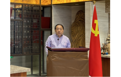 提升能力，蓄勢起飛海洋產業(yè)集團舉行學習貫徹黨的二十大精神暨2023年管理干部培訓班