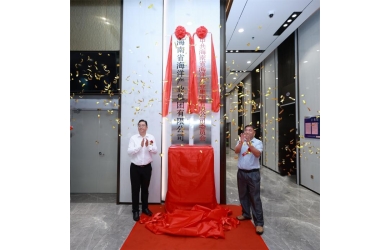 踏上海洋經(jīng)濟(jì)新征程        邁向集成發(fā)展新階段 海南省海洋產(chǎn)業(yè)集團(tuán)有限公司揭牌成立