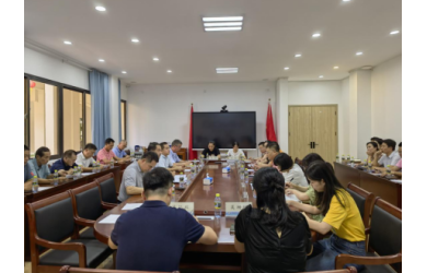 省國資委黨委第二輪巡察海南漁業(yè)巡察反饋會(huì)召開