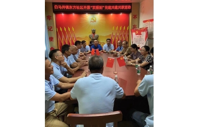 黨員社區(qū)“雙報(bào)到”，齊心勠力樹(shù)新風(fēng)