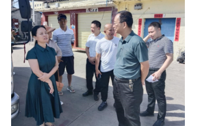 李嬌慧處長一行到海南漁業(yè)白馬井基地考察