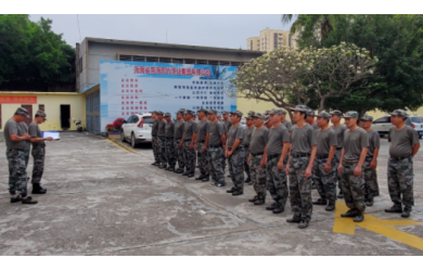 以練為戰(zhàn)礪尖兵  凝心聚力鑄鐵軍海南漁業(yè)集團(tuán)公司海上民兵連集訓(xùn)紀(jì)實(shí)