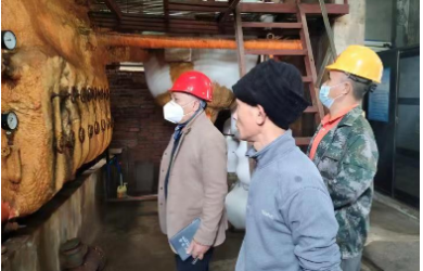 漁港公司做好隱患排查保安全