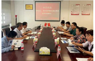 銀企聯(lián)姻合作  謀劃發(fā)展共贏海南銀行與海南漁業(yè)、海投管理開展業(yè)務(wù)洽商交流