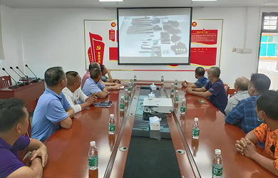 漁港公司黨支部組織黨員集中觀看《掃黑除惡之打傘破網(wǎng)》警示教育專題片