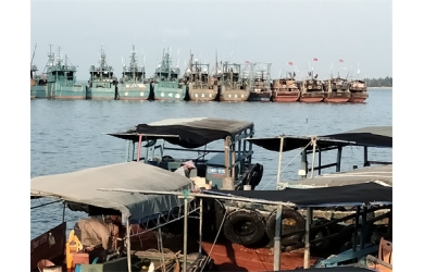 百舸爭(zhēng)流向大海，開漁啦！