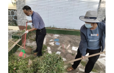 漁港公司：一手打傘一手干活有序推進復工復產