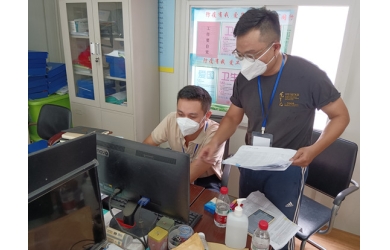 海南漁業(yè)志愿者變身成為多面手
