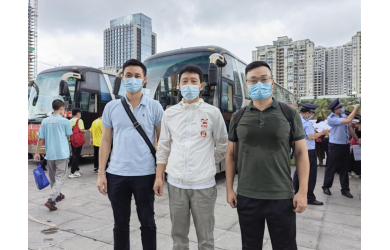 “戰(zhàn)”在最前列，沖在第一線 海南漁業(yè)志愿者服務(wù)隊(duì)馳援疫區(qū)