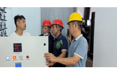 棚戶區(qū)改造二期南海銀苑小區(qū)物業(yè)接收工作穩(wěn)步推進(jìn)