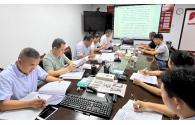 海南漁業(yè)黨委召開傳達(dá)學(xué)習(xí)“習(xí)近平關(guān)于防范風(fēng)險(xiǎn)挑戰(zhàn)、應(yīng)對突發(fā)事件論述”專題黨委理論中心組學(xué)習(xí)擴(kuò)大會議