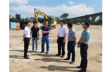 靠前作為  排憂解難 程志智一行到海南漁業(yè)廠區(qū)考察調(diào)研