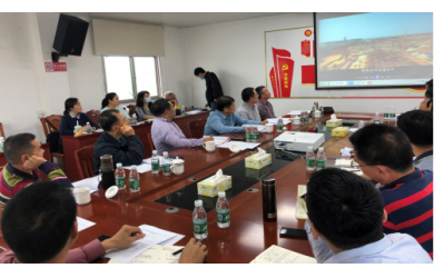 南海漁業(yè)黨委召開(kāi)“黨風(fēng)廉政建設(shè)和反腐敗工作”專(zhuān)題 黨委理論學(xué)習(xí)中心組學(xué)習(xí)（擴(kuò)大）會(huì)議