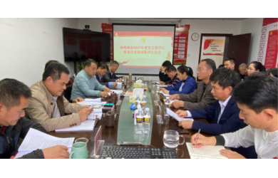 南海漁業(yè)黨委召開2021年度黨支部書記抓基層黨建工作述職評議會議