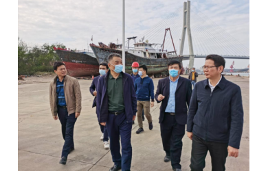 于文洲率隊在南海漁業(yè)白馬井基地開展兩節(jié)及春運期間安全穩(wěn)定工作督導檢查