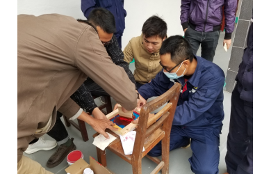 南海漁業(yè)組織開展“勞動綻青春學(xué)史促發(fā)展”主題團(tuán)日活動