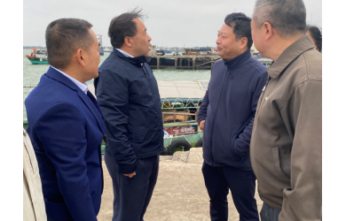 南海漁業(yè)與海南旅投共商海洋旅游合作事宜