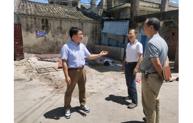 實地調(diào)研“查堵點” 現(xiàn)場辦公“破難題”