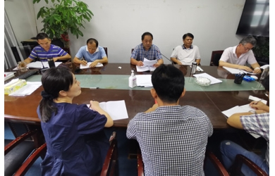 開展廉政集體談話  敲響節(jié)前廉政警鐘