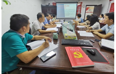 海漁集團總部黨支部組織“學習自貿(mào)港法，助力海洋強省”主題黨日活動