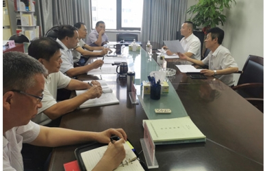 省國(guó)資系統(tǒng)黨史學(xué)習(xí)教育第二巡回指導(dǎo)組到海漁集團(tuán)調(diào)研