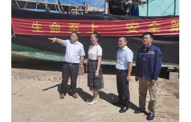 省國資系統(tǒng)黨史學(xué)習(xí)教育第二巡回指導(dǎo)組張樂衛(wèi)同志來海漁集團(tuán)調(diào)研