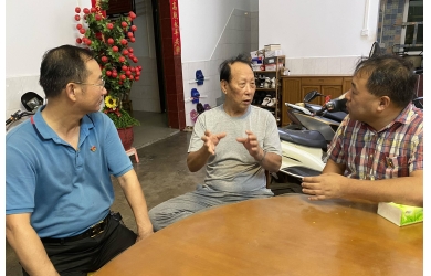 海漁集團(tuán)組織“七一”走訪慰問活動(dòng)