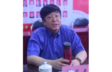 中國(guó)漁業(yè)協(xié)會(huì)關(guān)長(zhǎng)弓會(huì)長(zhǎng)蒞臨海漁集團(tuán)  姜守東總經(jīng)理親切會(huì)見(jiàn)洽談合作
