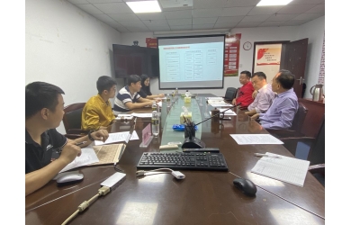 省國資委羅建明同志一行到海漁集團(tuán)進(jìn)行在線監(jiān)管系統(tǒng)建設(shè)調(diào)研