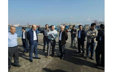 儋州市委書記袁光平到我司白馬井基地調(diào)研