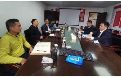 中國疏浚協(xié)會秘書長一行到海漁集團洽談合作