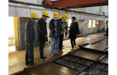 于文洲率隊在海漁集團白馬井基地開展安全穩(wěn)定工作督導(dǎo)檢查