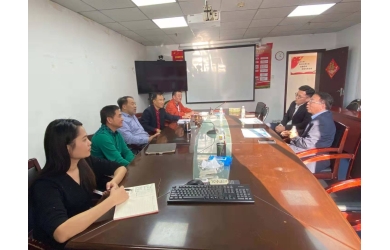 姜守東總經(jīng)理會(huì)見海南大學(xué)王崇敏校長(zhǎng)一行