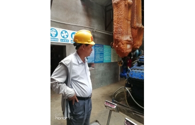 漁港公司開展2020年“國慶、中秋”雙節(jié)安全大檢查