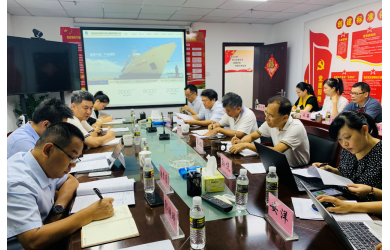 省屬國資國企“十四五”規(guī)劃編制團隊赴海漁集團調(diào)研