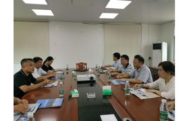 省工業(yè)和信息化廳一級巡視員林敏一行到海漁集團(tuán)白馬井基地進(jìn)行項(xiàng)目調(diào)研