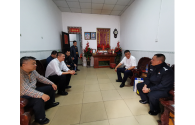 省國(guó)資委于文洲副巡視員深入海漁集團(tuán)送溫暖