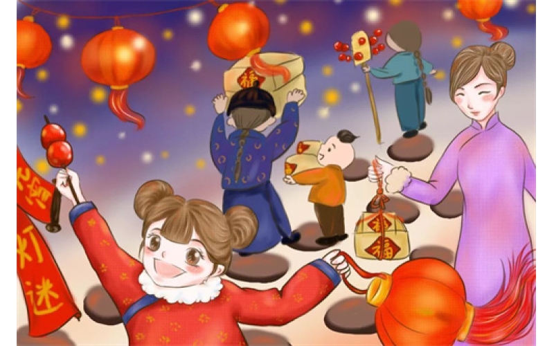 《癸酉元宵》  作者：張峰