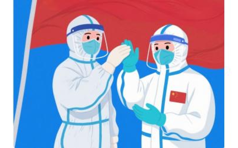 致敬逆行人  作者：張峰